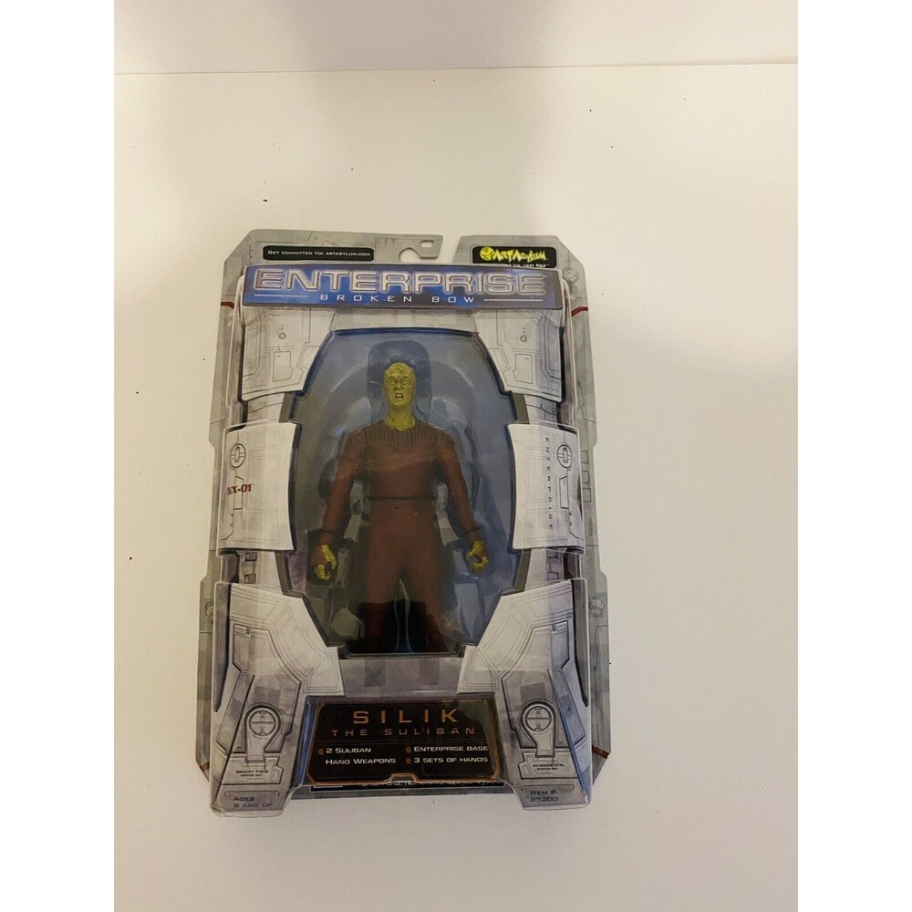 Star Trek Silik The Suliban from Enterprise Broken Bow Art Asylum Figure